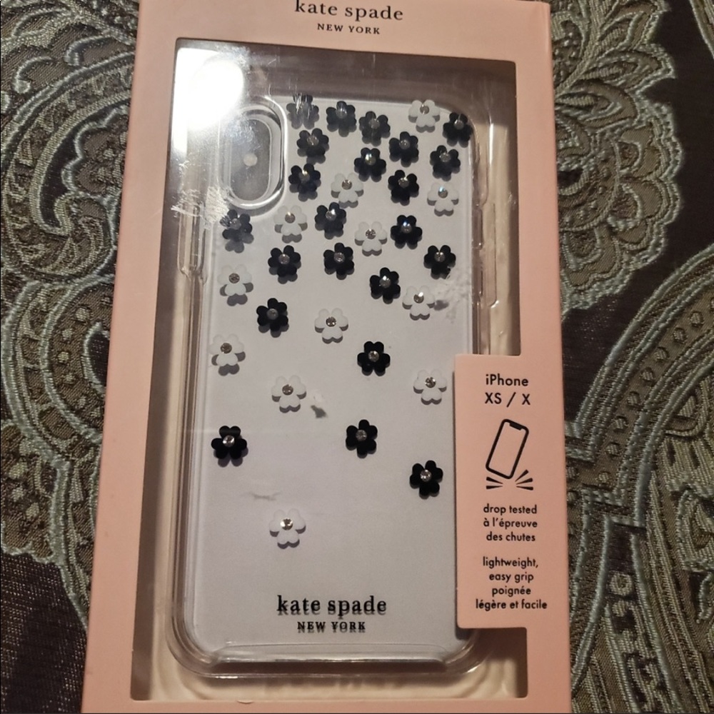 Kate Spade Scattered Floral iPhone X/XS Case